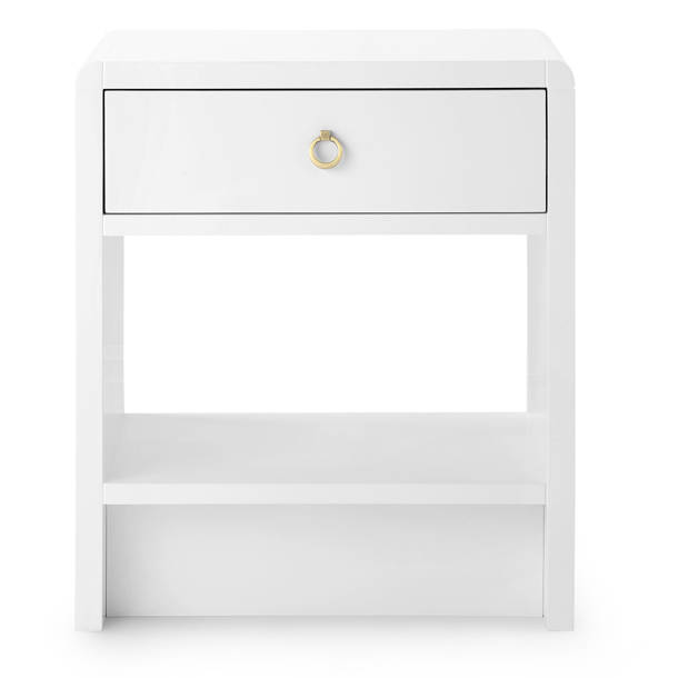 WoodbridgeFurniture Bow Accent Chest Perigold